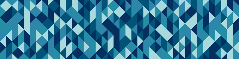 Pattern with random colored Diamonds Generative Art background illustration