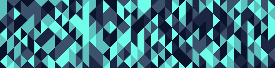 Pattern with random colored Diamonds Generative Art background illustration