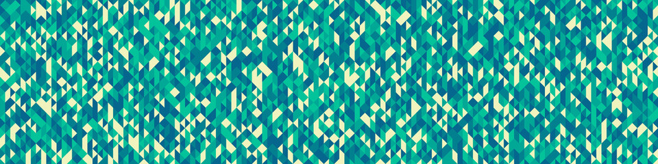 Pattern with random colored Diamonds Generative Art background illustration