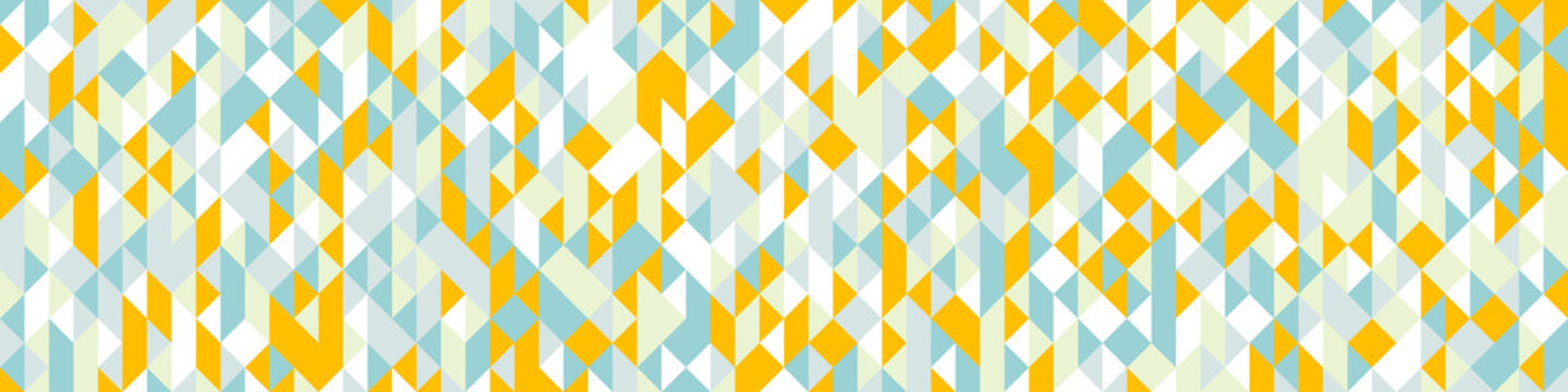 Pattern with random colored Diamonds Generative Art background illustration