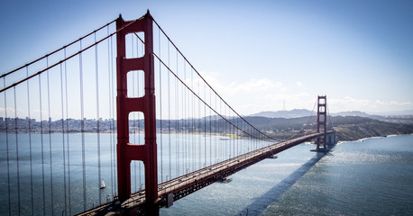 Golden Gate Bridge, San Farncisco USA
