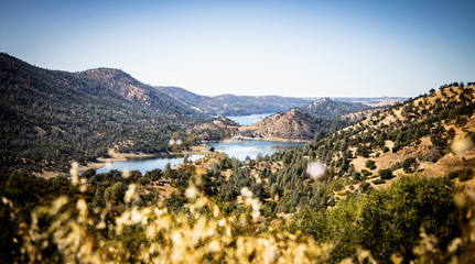Seelandschaft in den USA; Road Trip
