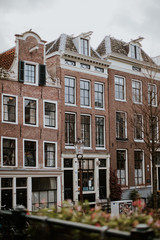Fototapeta premium Architecture d'Amsterdam