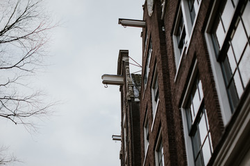 Obraz premium Architecture hollandaise