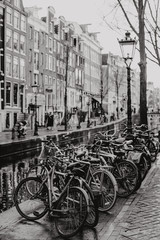 Paysage d'Amsterdam