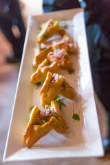 fried appetizer for a party