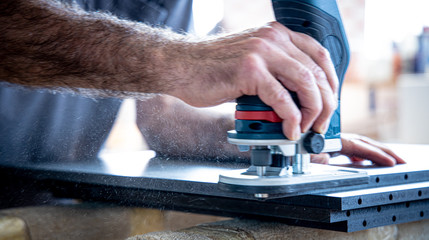 Schreiner Handwerk, Tisch schreinern