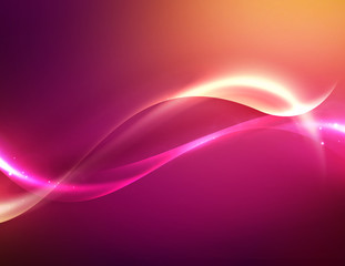 abstract red background