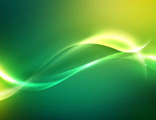 abstract green background