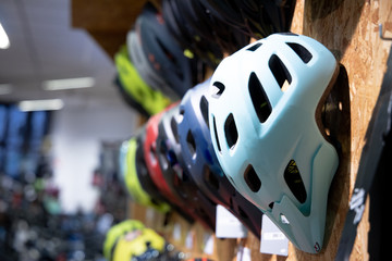 Fahrradhelme, Fahrradshop