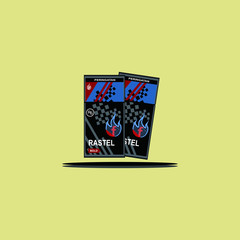 double Cigarette Packs