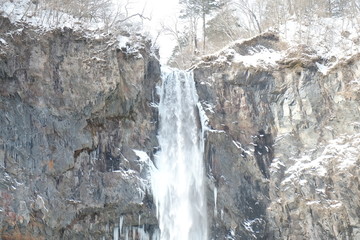 冬の滝