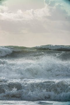 Storm At Sea, Big Waves