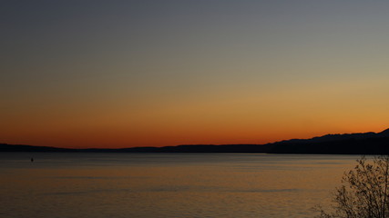 Obraz premium Sunset