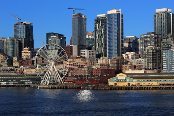 Fototapeta premium Seattle 2