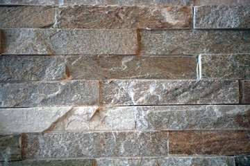 Steindekor Kaminofen Mauer
