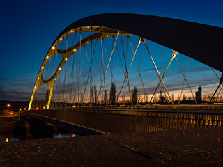 Osthafenbrücke Frankfurt 2