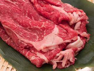  	牛肉　すき焼き用肩ロース