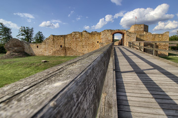 Castle in Inowlodz - Poland