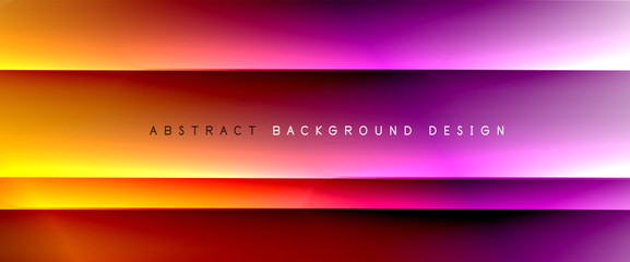 Trendy simple fluid color gradient abstract background with dynamic straight shadow line effect. Vector Illustration For Wallpaper, Banner, Background, Card, Book Illustration, landing page