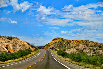 Arizona open road