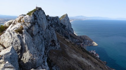 Fototapeta na wymiar gibraltar
