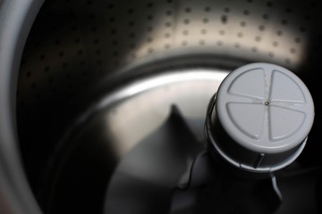 close up of washer