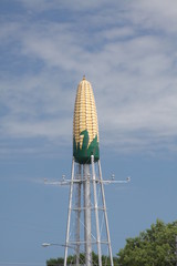 Corn Cob Water Tower