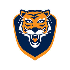 Tiger Head Logo