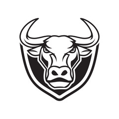Bulls Head Logo