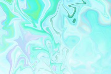 Fototapeta na wymiar An abstract wavy psychedelic background image.