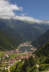 Uzungol, which means "long lake" is Turkey's most beautiful lake, located in the Trabzon province. Uzungöl - Turkey