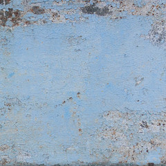 the texture of the rust is very old fence with peeling sky blue paint. Non-repetitive and diverse. The uniqueness of each image in the transitions and the amount of paint