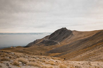 Carretera en la montaña 