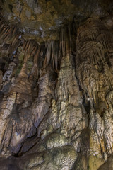  a awesome stalactites and stalagmites and a cave