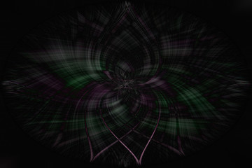abstract fractal background
