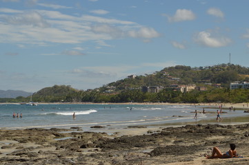 Obraz premium Tamarindo, Costa Rica