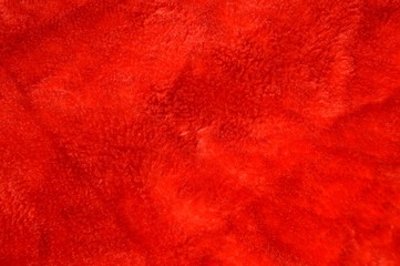Red cloth background That has a sparkling light