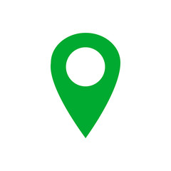 Pin location icon 