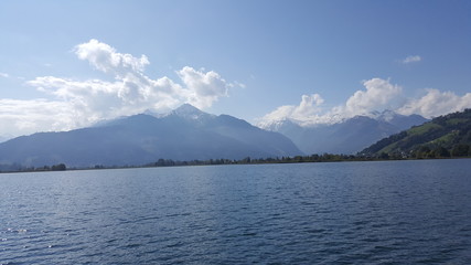 Lake zell am see
