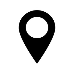 Pin location icon 
