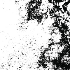 Fototapeta premium Vector grunge texture. Black and white abstract background. Eps10