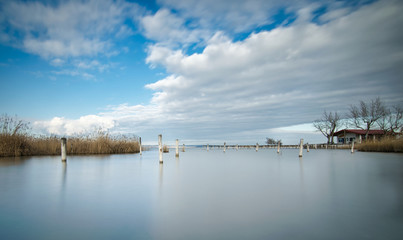 Landschaft,See,Wasser,Himmel,Natur