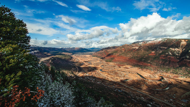 Animas Mountain Overlook