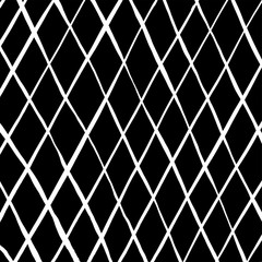 Grunge brush pattern. Texture. White and black vector.