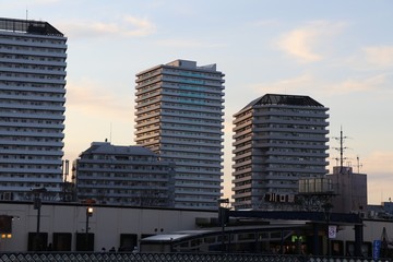 川口駅に建つ高層マンション