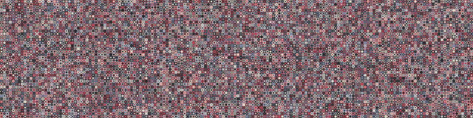 Pattern with random colored Circles Generative Art background illustration