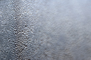 結露したガラス窓