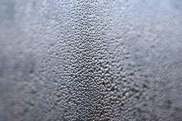 結露したガラス窓