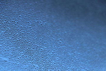 結露したガラス窓